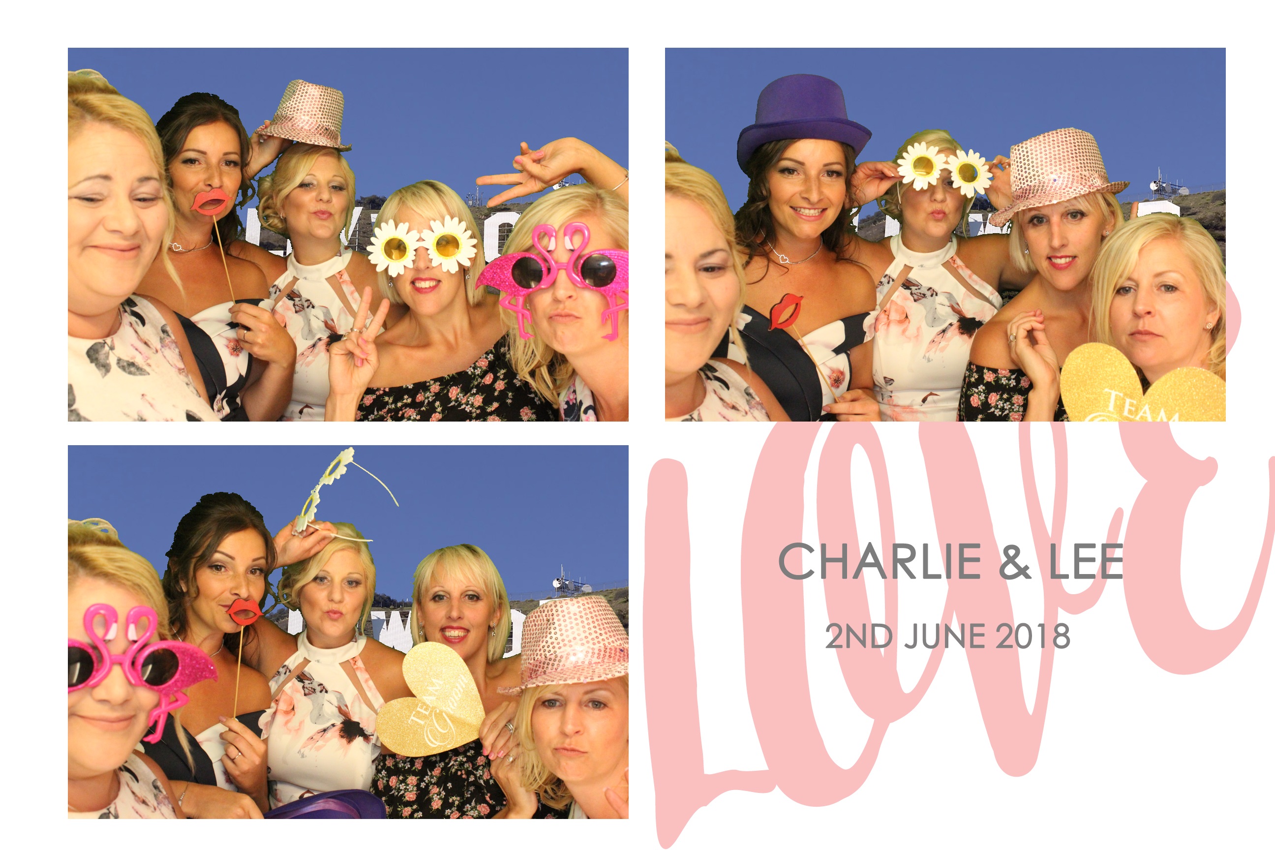 Charlie & Lee | View more photos from the event at images.mobile-photo-booth.com/u/MobilePhotoBoothUK/Charlie-Lee